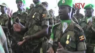 AMISOM Battle Group 8 ends successful Somali Tour of Duty