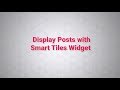 How to Display Posts in Tiled Layout with Smart Posts Tiles Widget