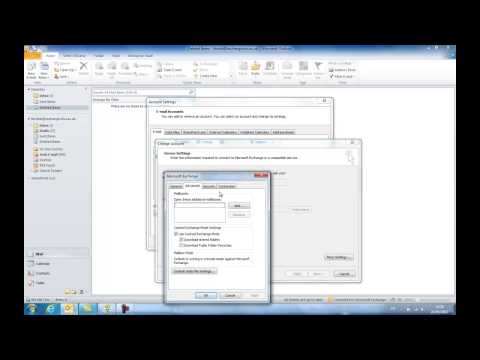Adding a shared Mailbox in Outlook Adding a shared Mailbox in Outlook