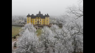 Rimfrost i Strömsholm och Rytterne