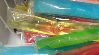 Instant Freezing Popsicles?!