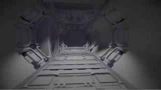Modular sci fi Environment E WIP 2