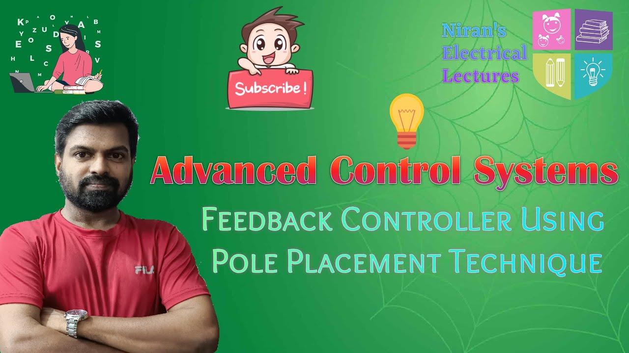 Feedback Controller Using Pole Placement Technique (First Method ...