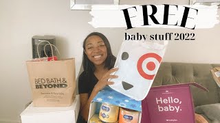 FREE BABY STUFF 2022 (Including Formula) | Unboxing & How to Get it All | Tiffany Larue