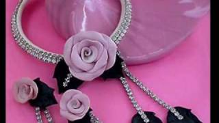 Vintage Costume Jewelry - Rhinestone Crystal Vintage Jewelry Sets Vintage Costume Jewelry - Rhinestone Crystal Vintage Jewelry Sets