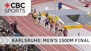 Men's 1500m short track | INIT Indoor Meeting Karlsruhe | #CBCSports