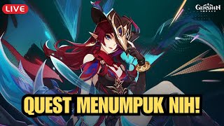 [LIVE] SIAPA YANG SUDAH 100% EKSPLORASINYA!? - Genshin Impact | DitusiGaming