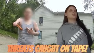 Shocking Evidence Leads to Arrest in Domestic Dispute!