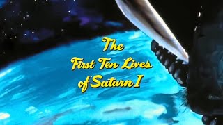 The First Ten Lives of Saturn I - Saturn I development, AI Upscale, NASA Documentary, Rocket, Launch