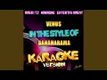 Venus (In the Style of Bananarama) (Karaoke Version)