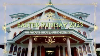 | Easter Sunday Service | Rev. M. J. Skhemlon | 9 April 2023,  1. 30 PM |