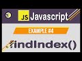 4 Examples on how to use the Javascript Array Method findIndex. array.findIndex()