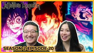 OUR BROTHER IS HERE!!!! | Jujutsu Kaisen Season 2 Episode 20 Couples Reaction & Discussion