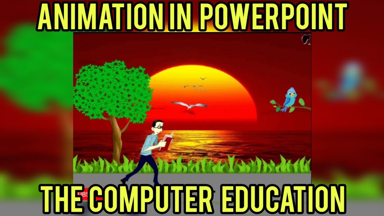 Animation In Powerpoint Bangla Tutorial Youtube