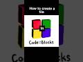 🚀 Quick Tip: How to Create a File in Code::Blocks!|#CodeBlocks #ProgrammingTips#codewithbahuli