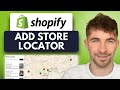 How to Add a Store Locator to Shopify (2025)