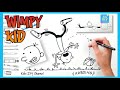 How To Draw Greg Heffley From Diary Of A Wimpy Kid by Jeff Kinney