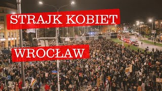 Aborcja. Strajk Kobiet. Protest we Wrocławiu 26.10.2020