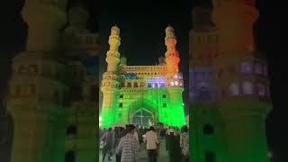 Hyderabad ka iconic place Charminar😍￼