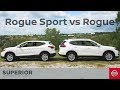 Nissan Rogue vs. Rogue Sport