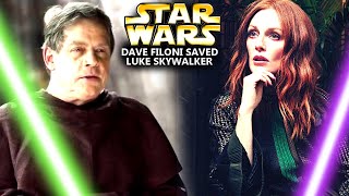 Dave Filoni Just Saved Luke Skywalker Now! (Star Wars Explained)