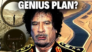 Gaddafi's Grand Sahara Water Scheme: A Controversial Engineering Marvel