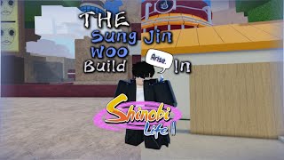 The Sung Jin Woo Build in Shindo Life (Becoming Sung Jin Woo in Shindo)