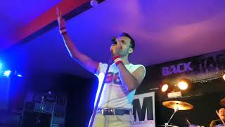 Flash (Queen Tribute) - Under Pressure  - Live at Backstage at the Green, Kinross 01.04.2022