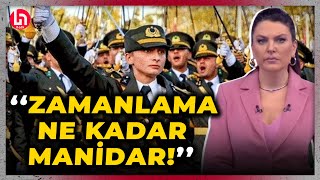 ''Mustafa Kemal'in Askerleriyiz'' diyen teğmenlere ihraç! Ece Üner'den zehir zemberek sözler!