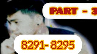 P - 3 ni Aron anak ni Dax 8391 - 8395