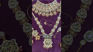 Kundan Wedding Jewellery Wholesale Price 2400₹ | Sadar Bazar Dulhan Set