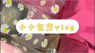 #Packaged goods VLOG📦2｜首次真正嘗試拍療癒包貨VlOG🥺|蝦皮IG小小賣場｜Annie辜 于于