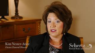 Schertz Funeral Home Personalization
