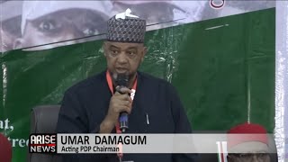 PDP NEC: DAMAGUM REMAINS ACTING CHAIRMAN