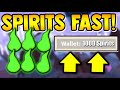 GET SPIRITS FAST & EASY!! | islands/Skyblock ROBLOX