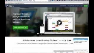 Printavo features - Screen Printing Shop management software