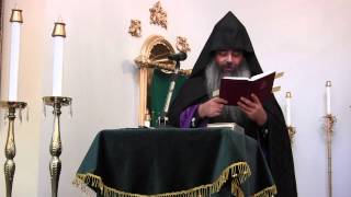 Karoz - Archimandrite Meghrig Parikian: November 11th, 2012.