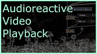 Audioreactive Video Playback | Max/MSP Tutorial