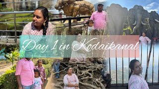 Day 1 of our Kodaikanal Trip | Places We Visited in Kodaikanal | Family Road Trip