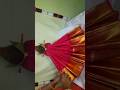 varamahalaxmi saree draping | easy and quick saree draping for varamahalaxmi #shorts #youtubeshorts