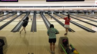 【5L～8L】第59回全日本大学ボウリング選手権大会　女子予選3回戦