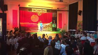 The Lion King 2018 - Year 6 Leavers Production -Lea Forest Primary Academy