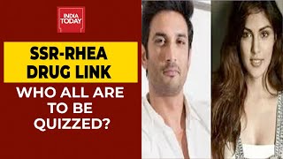 Sushant-Rhea Drug Link: Here Are The Key Players Narcotics Department And CBI Will Interrogate