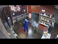 Caught On Video: Coffee Shop Owner Fights Off Robber Wielding Toy Gun