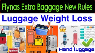 How many kg of baggage is allowed on Flynas | Flynas baggage allowance economy |Flynas Extra Baggage