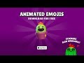 Brawl Stars Animated Emojis!