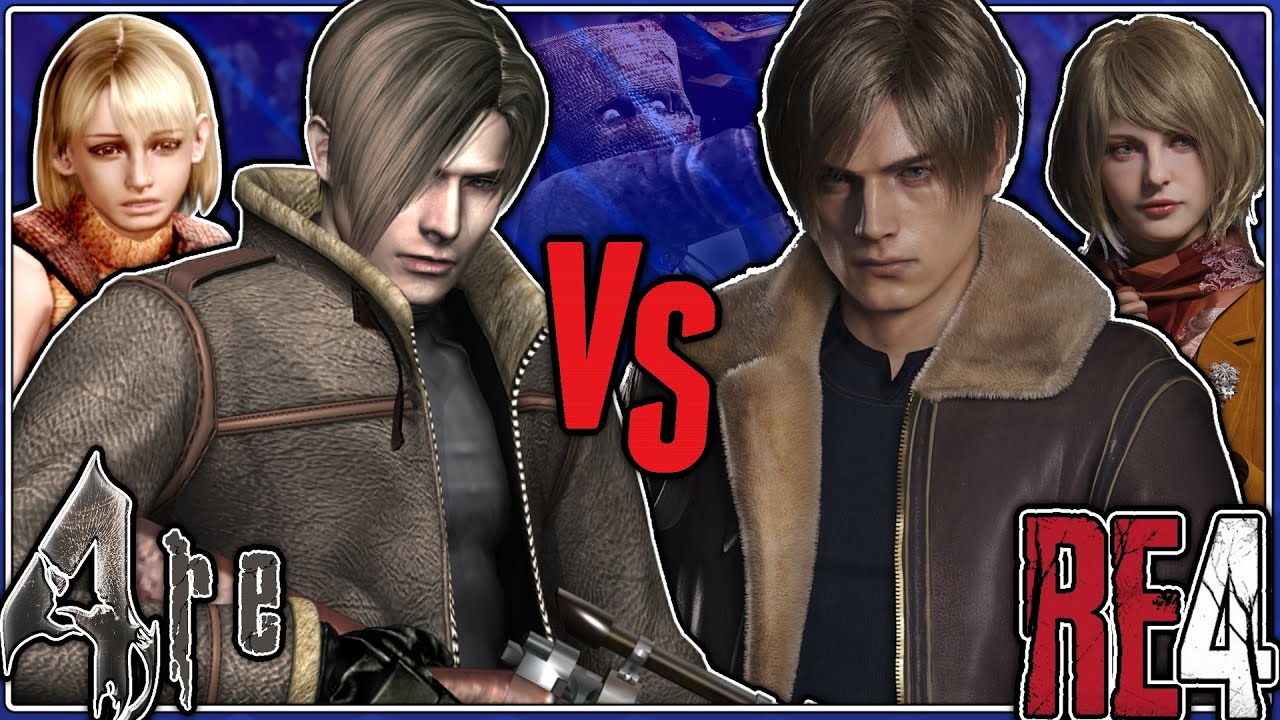 Resident Evil 4: Original Vs Remake - YouTube