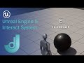 Unreal Engine 5 Blueprints - Simple Interact System