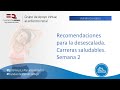 #Deporte.  Recomendaciones para enfermos renales durante la #desescalada. Carreras saludables II