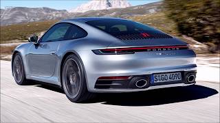 2020 Porsche 911 Carrera S and 4S